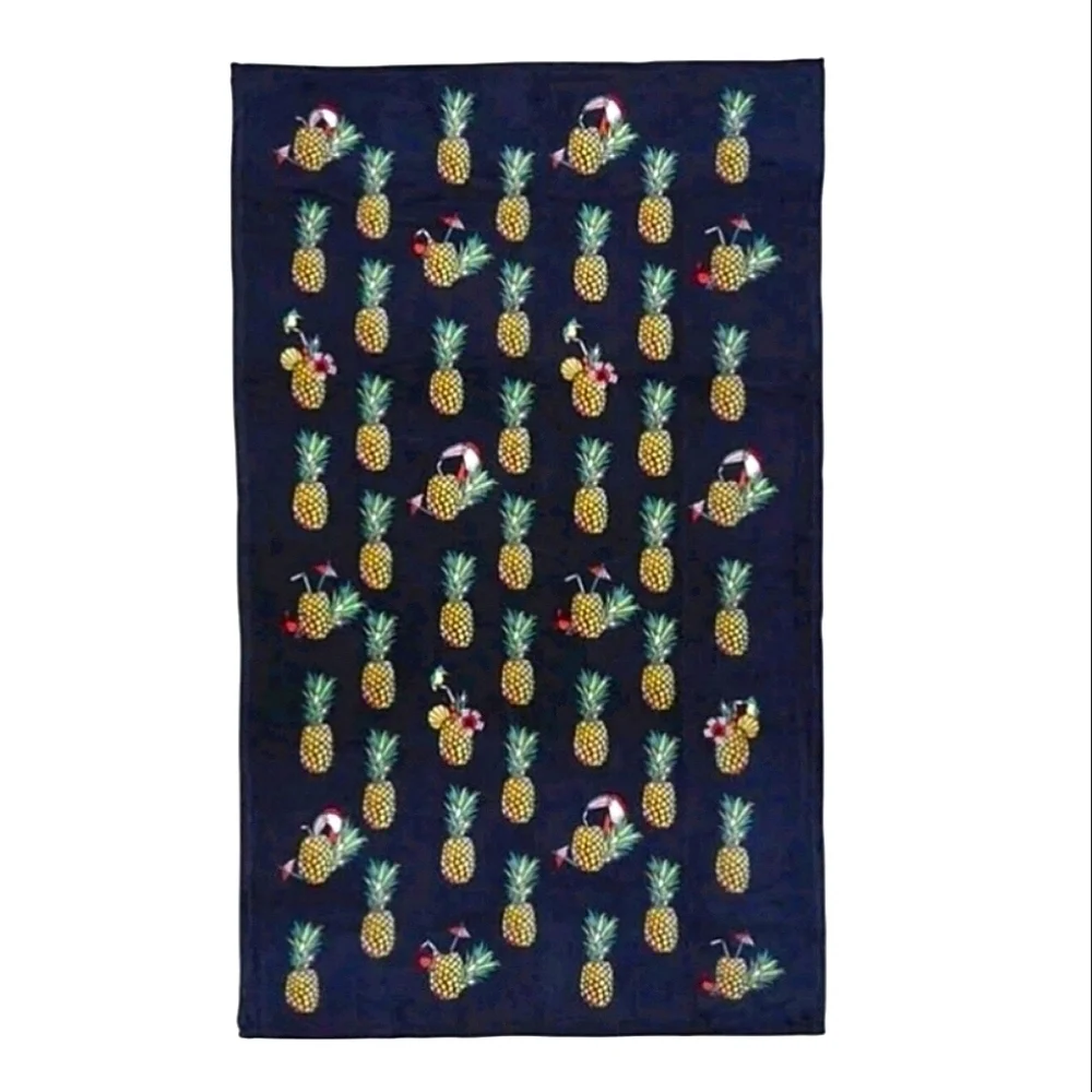 Vera Bradley Toucan Party Navy Blanket